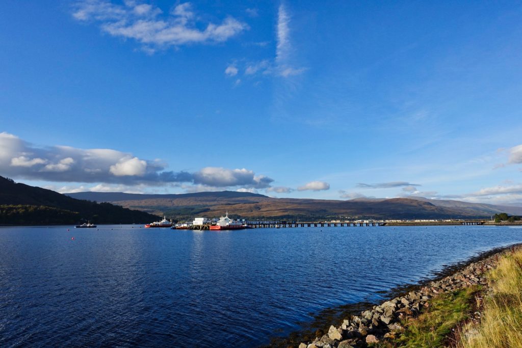 Loch Linnhe von Fort William aus